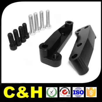 CNC machine part