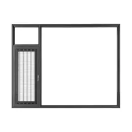 Storm Resistant Sound Insulation Casement Windows