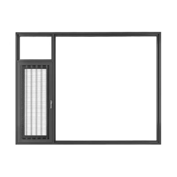 Storm Resistant Sound Insulation Casement Windows
