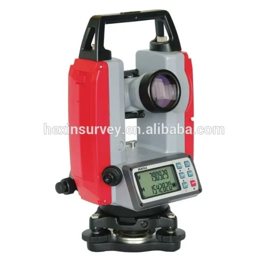 Pentax ETH-510 Laser Digital Theodolite with Easy Key Operation