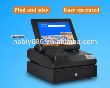 Factory outlet point of sale / point of sale machine /business machines BL-C86E
