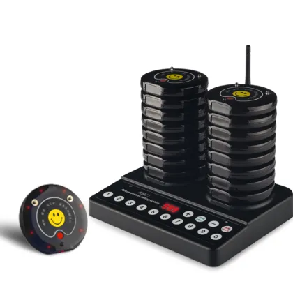 Long Range Wireless Buzzer Call System for Restaurant Queues at Cheaper Prices