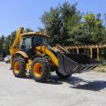 Loader backhoe dengan lampiran untuk dijual