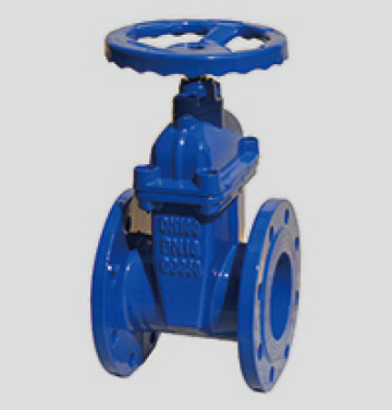 DIN3352 resilient F4 gate valve