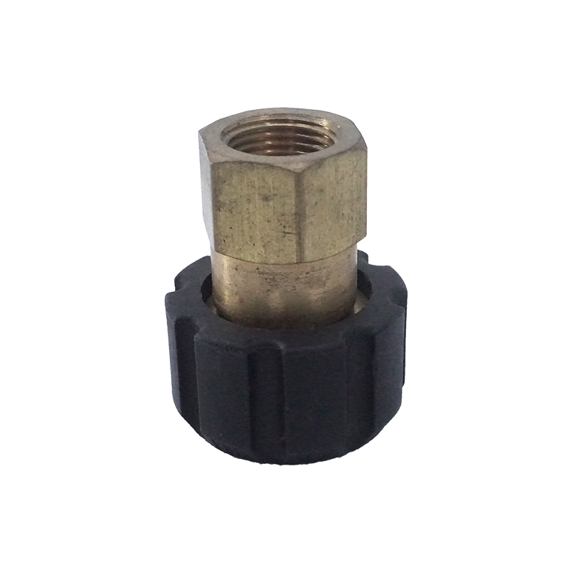 Hochdruckauto -Waschmaschine Adapter Edelstahlreinigungsstecker