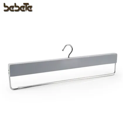 Wooden Children Blanket Hanger with PVC Tube