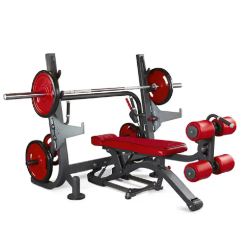 Gym Equipment Plate Loaded Olympic Multi Bench