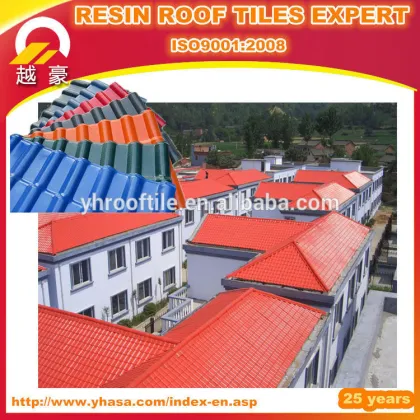 New building materials Anti-Corrosion Corrugated Tile