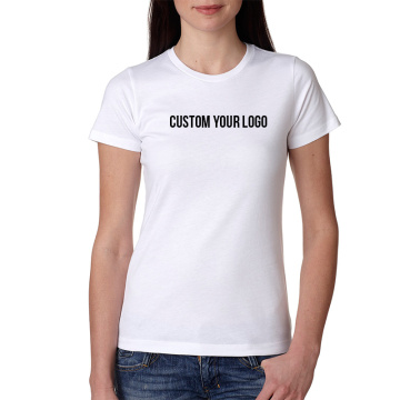 Customized Women's White Shirt