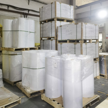 Frosted White Rigid PVC Roll For Luggage Thermoforming