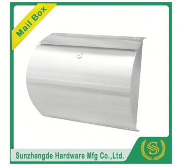 SMB-002SS Promotional Price With Simple Appearance Plastic Mailbox Style