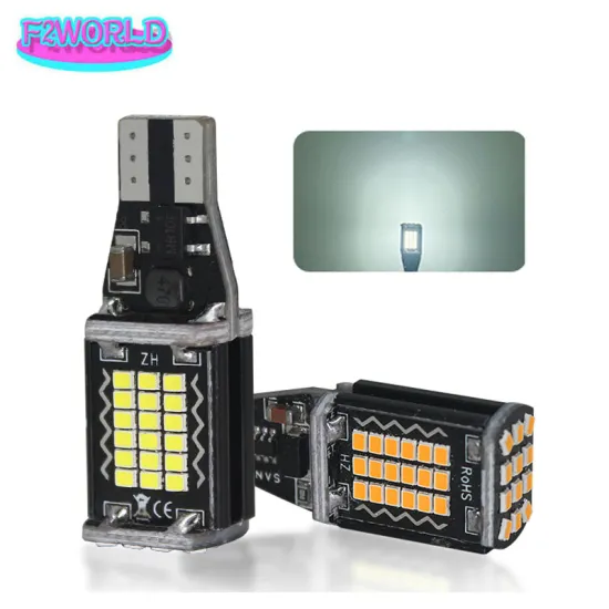 Perfect T15 W16W Auto Backup Reserve Light 2016 LED 921 912 W16W LED Bulbs for Car Tail Brake and Daytime Running Light, 12V/24V