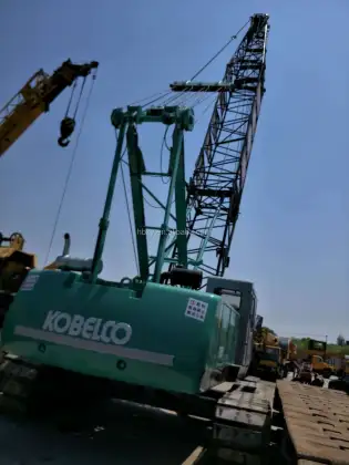 Kobelco 7055 Crawler Crane: Affordable Japanese-Engineered Cranes for Sale