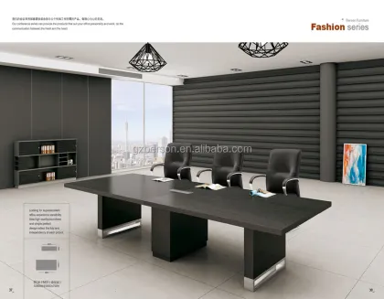 BERSON High Quality Meeting Table - Office Furniture Conference Table