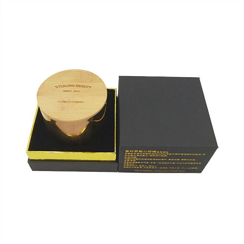 Black Premium Attar Garrafas Gift Box Perfume