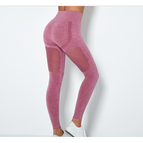 Leggings senza cuciture a vita alta Push Up leggings collant