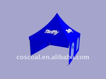การพิมพ์โลโก้สเปรย์ผู้ผลิตเต็นท์ Cosco ในประเทศจีน