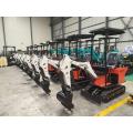 Used kubota mini excavator japanese with magnet lift