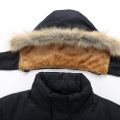 Herren Wintermantelpufferjacke verdicken sich warm