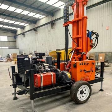 Deep Hole Pneumatic Stone Drilling Machine for Bore Wells up to 300m