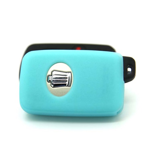 Cheap Silicone Toyota Smart Car key Case Replacement