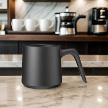 Portable Mini Ceramic Coffee Mug for Espresso and Latte