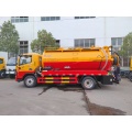 Канализационная машина Dongfeng с резервуаром большой емкости