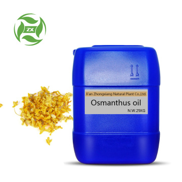 Suministro de fábrica Aceite esencial de aceite de osmanthus 100% puro