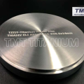 F136 Implan Pergigian Ti6al4v Alloy Titanium Disc