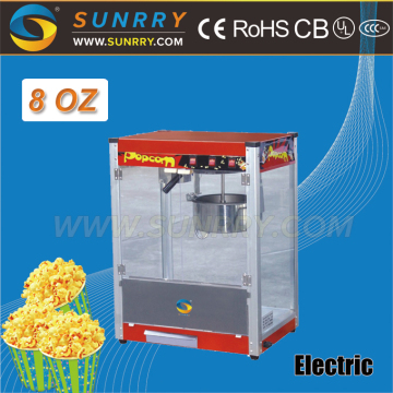 CE certificated 8 Oz commercial china hot air popcorn machine