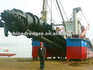 2000m3/h Lake Sand Dredger