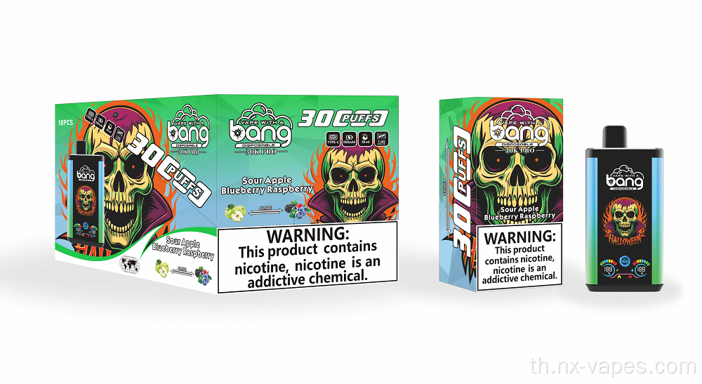 Bang 30k Pro Premium Dual-Flavor Vaping Wholesale