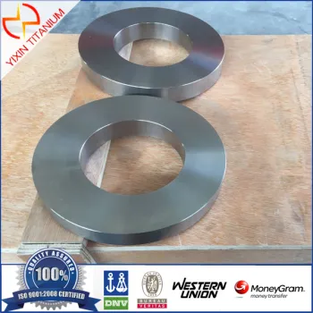 GR12 OD200*ID110*30 Titanium Alloy Forged Ring