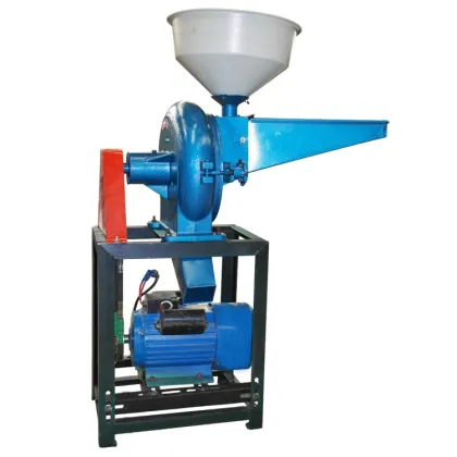 Small Rice Wheat Flour Mill Plant - Grain Grinding Machine