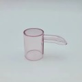 Custom Shaped Plastic Head Cap Cover Injection Molded