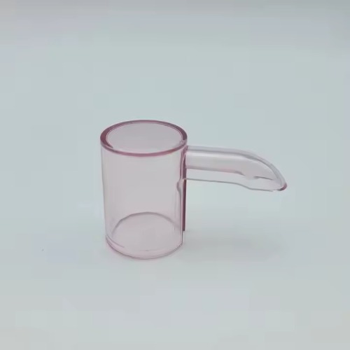 Custom Shaped Plastic Head Cap Cover Injection Molded