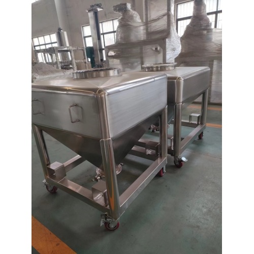 Mixing Transfer Barrel Hoper Bucket