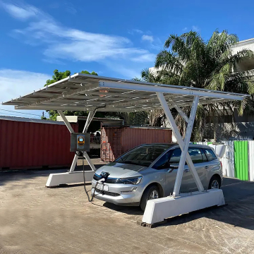 Portable Solar EV Charger: DC zonnepanelen voor auto en EV -opladen met app -besturingselement
