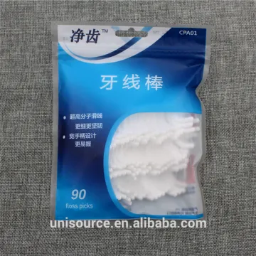 Hot Sale Dental Floss Pick with Soft pick