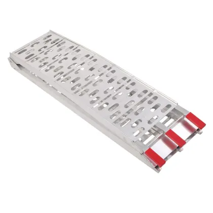 Aluminum Foldable Ramps for Car, Motorcycle, and ATV Loading
