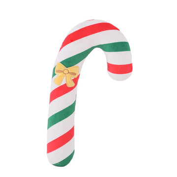 2024 D KING Wholesale Custom Plush Stuffed Candy Cane Christmas Decorations & Toys