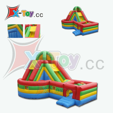 Hot Inflatable Obstacle Game, Competitive Inflatable Obstacle Course (CH-IOC-6020)