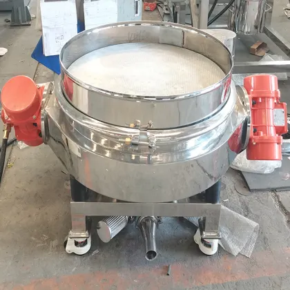 Electric Vibrating Screen for Efficient Operation