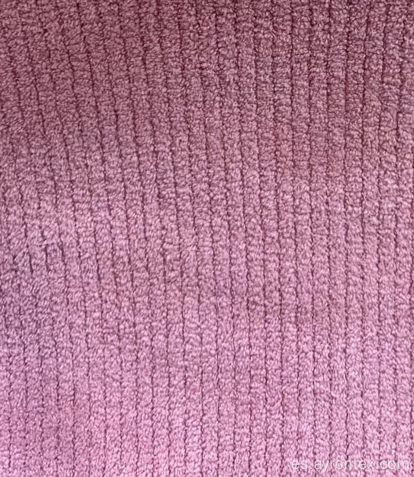 Polyester Jacquard Strip Sherpa Fleece