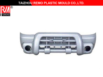 Auto Plastic Bumper Mould Injection