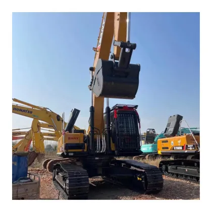 SANY SY335H 33.5Ton Heavy Excavator - China Supplier Machinery Production