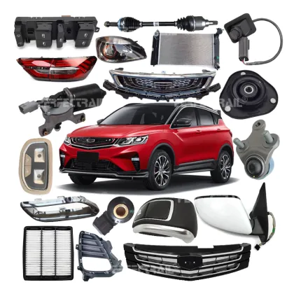 Auto Parts Supplier for Chinese Brand Electric Cars: Hongqi, Chery, Geely, GWM, Great Wall, SAIC, MG, Maxus, Iveco, Changan