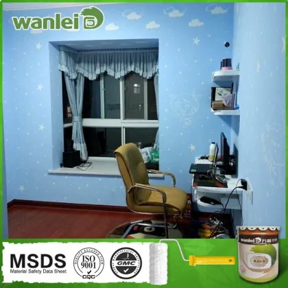 Wanlei interior home wall moisture-proof coating