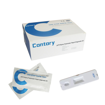 rapid Test kits Medical Diagnostic AFP Test card