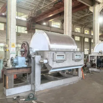Stainless Steel Rotary Drum Dryer for Brewery Yeast